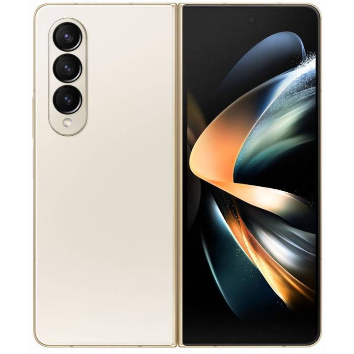 Смартфон Samsung Galaxy Z Fold 4 SM-F936B 512Gb 12Gb бежевый 3G 4G 2Sim 7.6" Dynamic AMOLED 2X 1812x