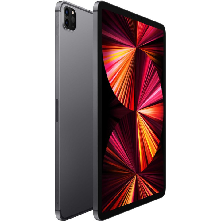 Планшет Apple iPad Pro 2021 11" 2Tb Wi-Fi + Cellular MHWE3RU/A,  16ГБ, 2ТБ,  4G серый космос