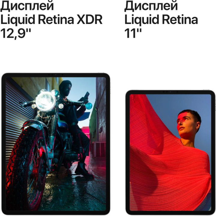 Планшет Apple iPad Pro 2021 11" 2Tb Wi-Fi + Cellular MHWE3RU/A,  16ГБ, 2ТБ,  4G серый космос