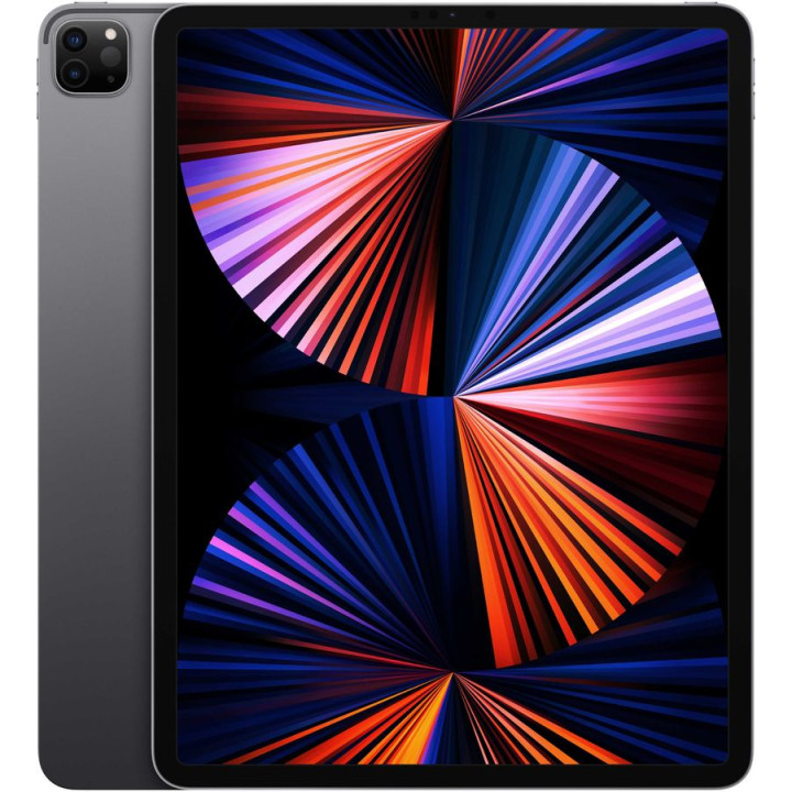Планшет Apple iPad Pro 2021 12.9" 2Tb Wi-Fi MHNP3RU/A,  16ГБ, 2ТБ серый космос