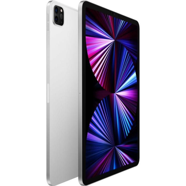 Планшет Apple iPad Pro 2021 11" 2Tb Wi-Fi MHR33RU/A,  16ГБ, 2ТБ серебристый