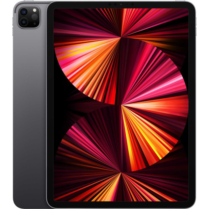 Планшет Apple iPad Pro 2021 11" 2Tb Wi-Fi MHR23RU/A,  16ГБ, 2ТБ серый космос