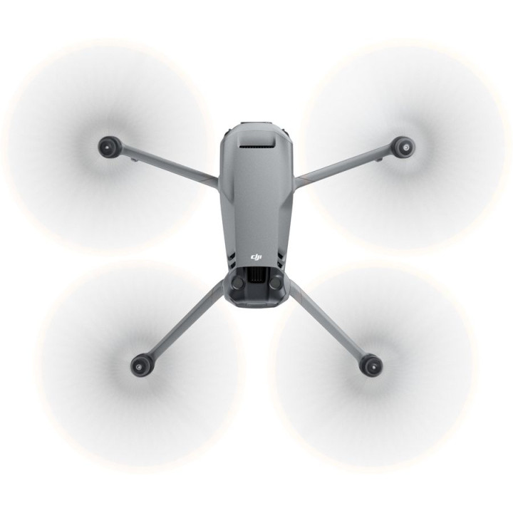 Квадрокоптер DJI Mavic 3 Fly More Combo с камерой,  серый