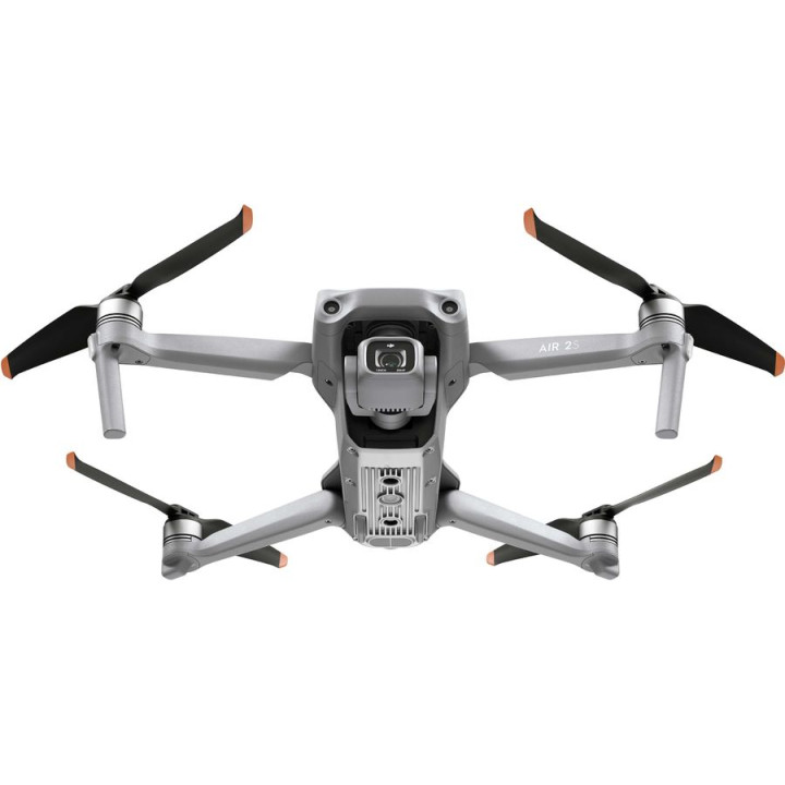 Квадрокоптер DJI AIR 2S Fly More Combo Smart Controller с камерой,  серый