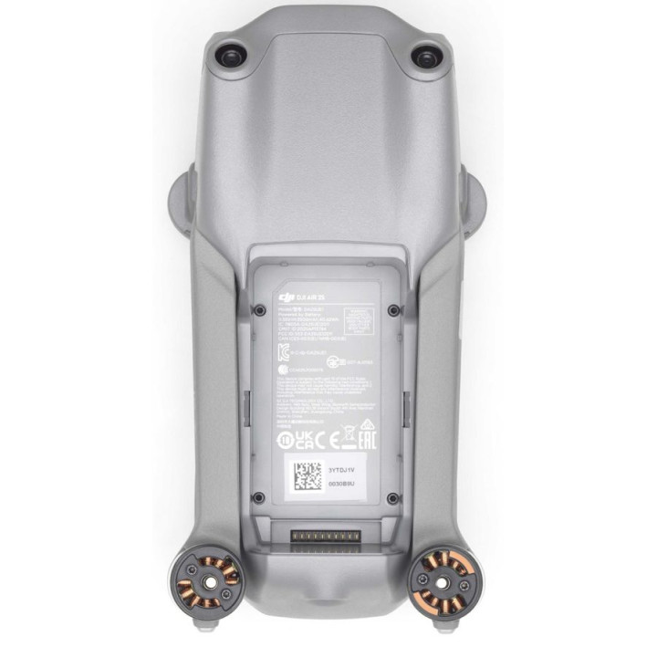 Квадрокоптер DJI AIR 2S Fly More Combo Smart Controller с камерой,  серый