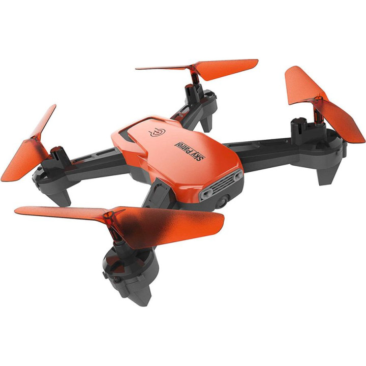 Квадрокоптер HIPER HQC-0030 Sky Patrol FPV с камерой,  черный