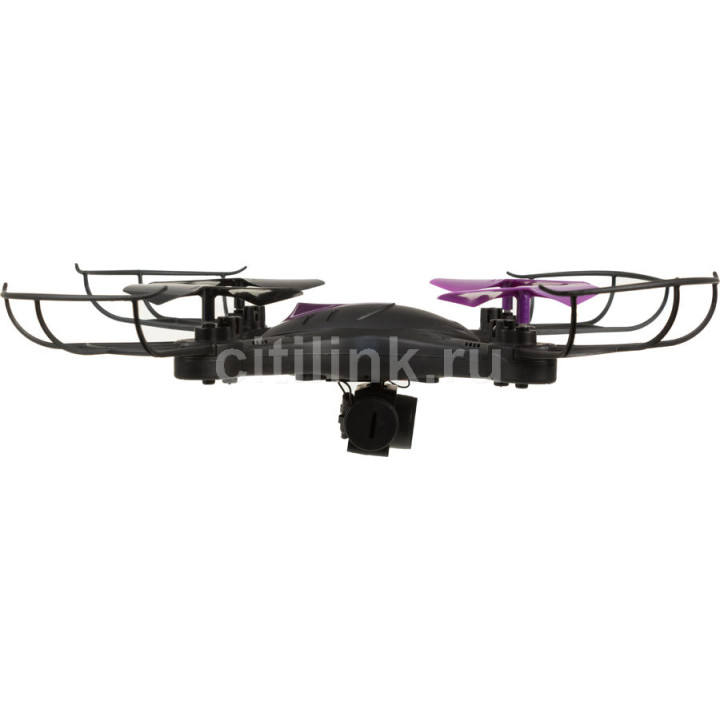 Квадрокоптер HIPER HQC-0003 Falcon X FPV с камерой,  черный