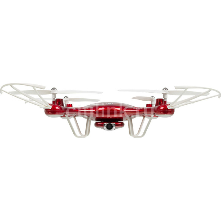 Квадрокоптер Syma X5UW с камерой,  красный