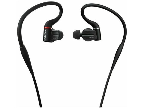 Наушники Sony XBA-Z5, 3.5 мм, черный
