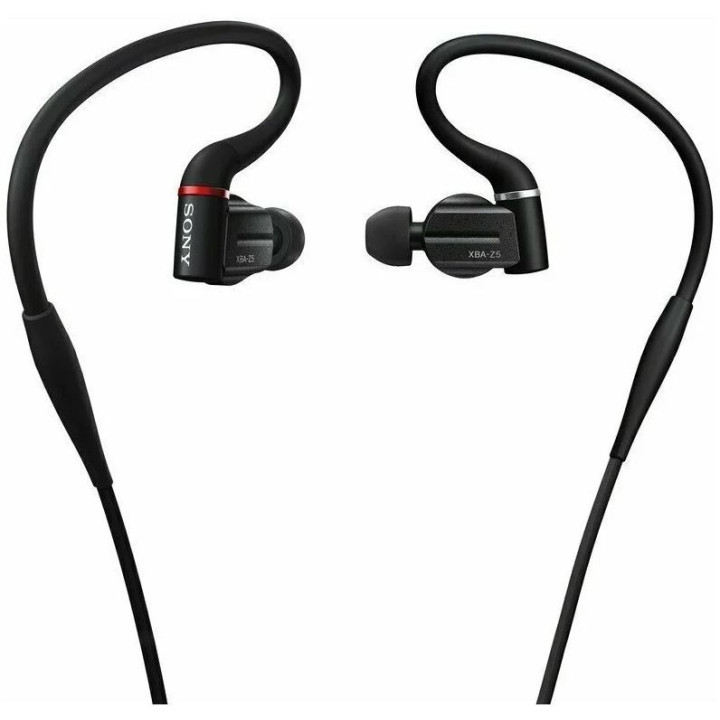 Наушники Sony XBA-Z5, 3.5 мм, черный