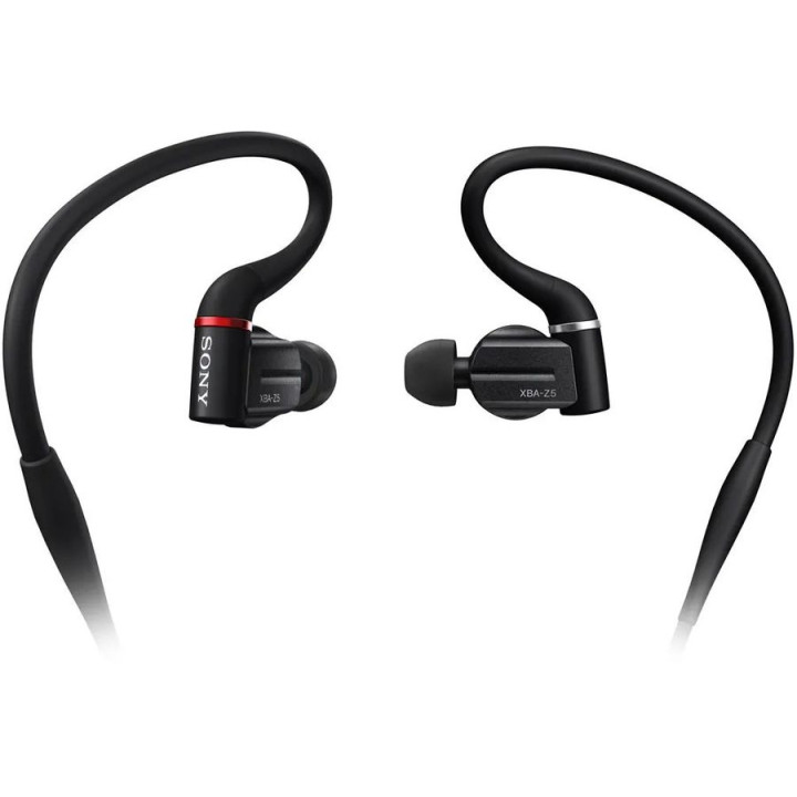 Наушники Sony XBA-Z5, 3.5 мм, черный