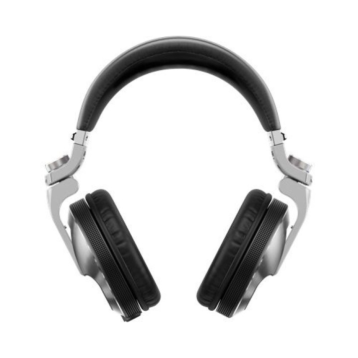 Наушники Pioneer HDJ-X10-S, 6.3 мм, серебристый/черный
