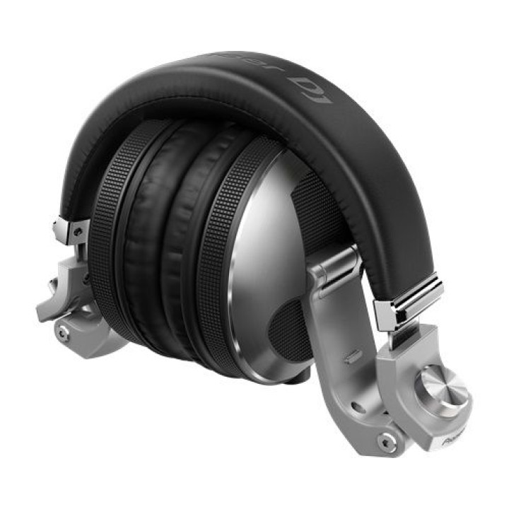 Наушники Pioneer HDJ-X10-S, 6.3 мм, серебристый/черный