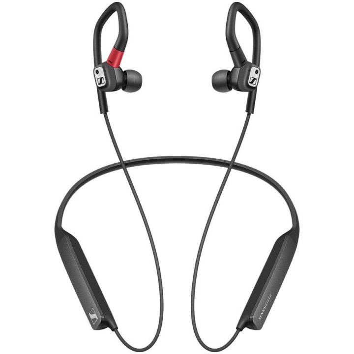 Наушники Sennheiser IE 80S BT, Bluetooth, черный