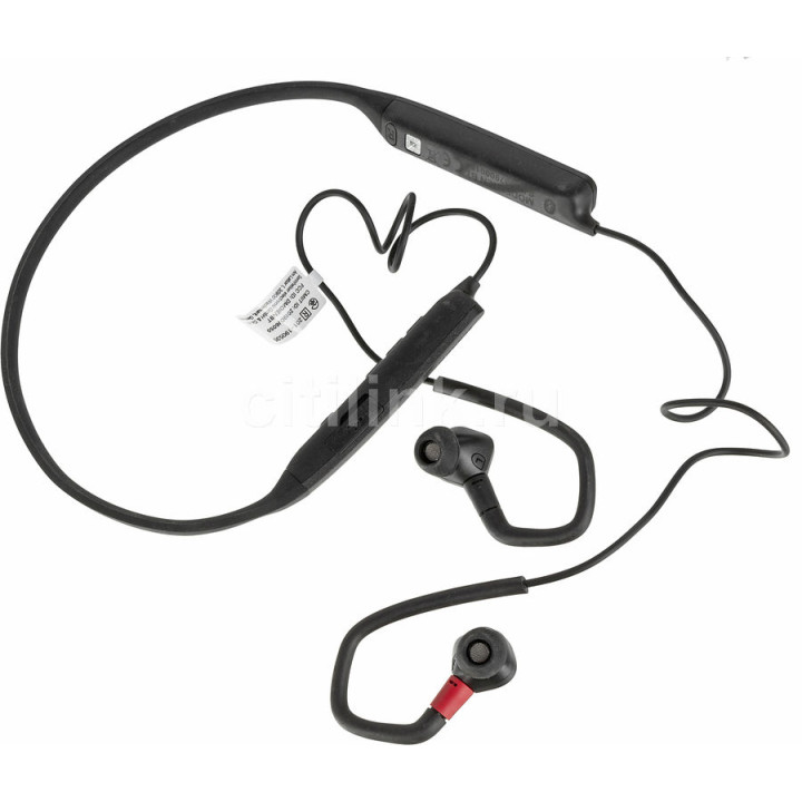 Наушники Sennheiser IE 80S BT, Bluetooth, черный
