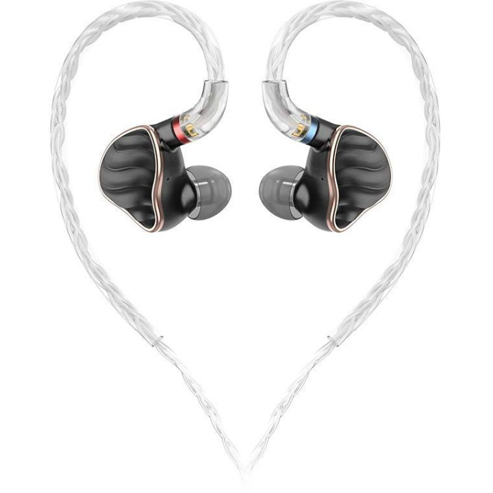 Наушники FIIO FH7, 3.5 мм, черный