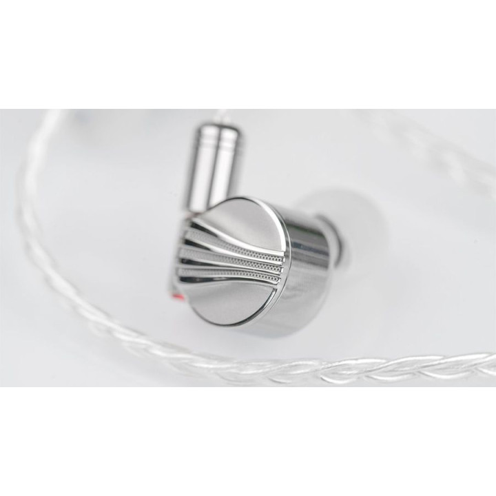 Наушники FIIO FD5, 2.5 мм/3.5 мм/4.4 мм, серебристый