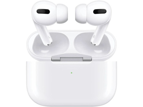 Гарнитура внутриканальные Apple AirPods Pro 2 A2698 A2699 A2700 белый беспроводные bluetooth (MQD83Z