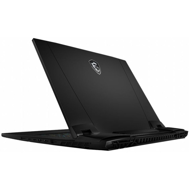 Ноутбук MSI CreatorPro X17 A12UMS-205RU, 9S7-17Q121-205,  черный