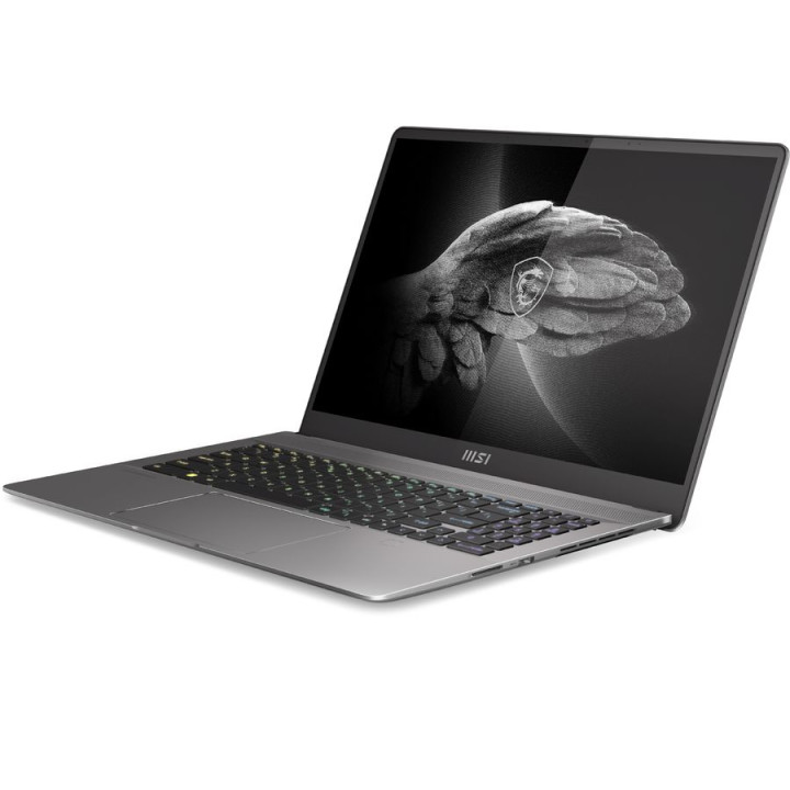 Ноутбук MSI Creator Z16P B12UHST-028RU, 9S7-15G121-028,  серый