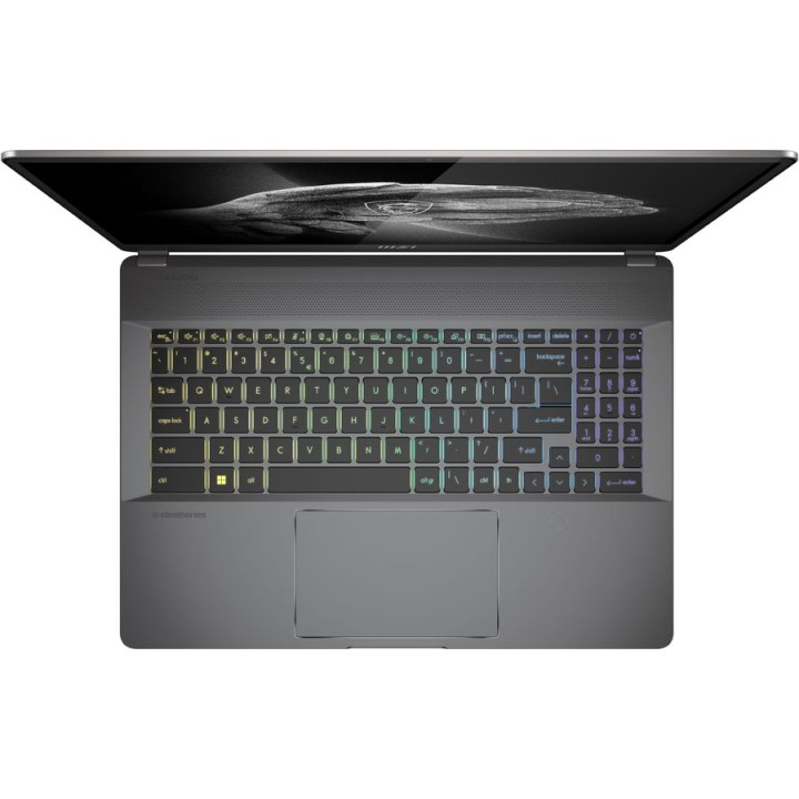 Ноутбук MSI Creator Z16P B12UHST-028RU, 9S7-15G121-028,  серый