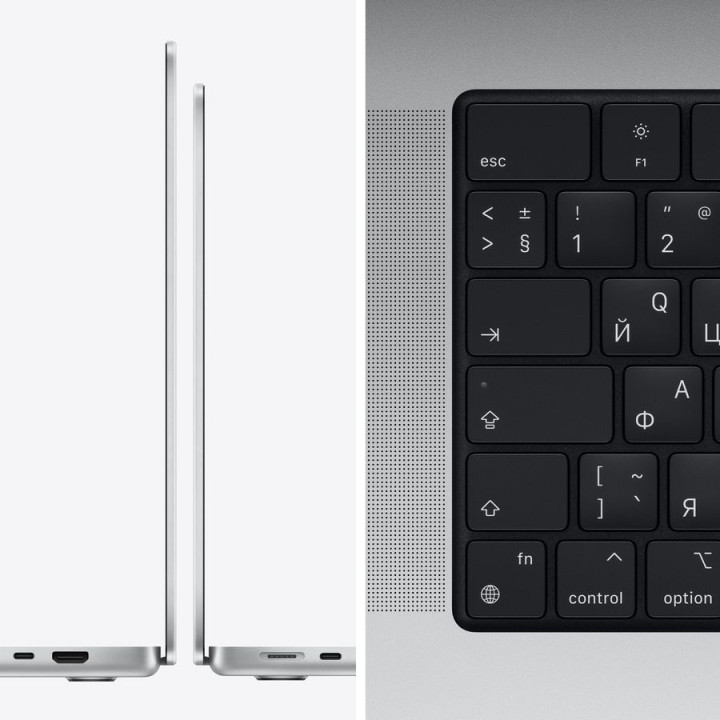 Ноутбук Apple MacBook Pro, Z15K0007A,  серебристый