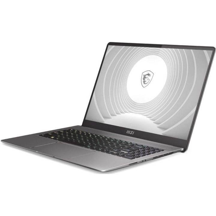 Ноутбук MSI CreatorPro Z16P B12UKST-222RU, 9S7-15G121-222,  серый