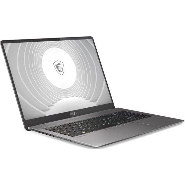 Ноутбук MSI CreatorPro Z16P B12UKST-222RU, 9S7-15G121-222,  серый