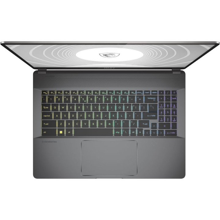 Ноутбук MSI CreatorPro Z16P B12UKST-222RU, 9S7-15G121-222,  серый