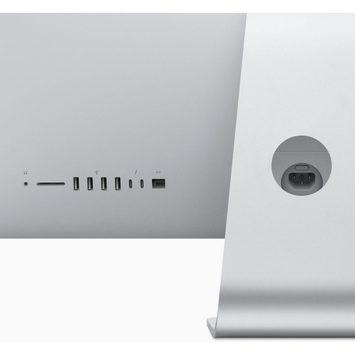 Моноблок Apple iMac MHK03RU/A, 21.5", Intel Core i5 7360U, 8ГБ, 256ГБ SSD,  Intel Iris Plus Graphics 640, macOS, серебристый и черный