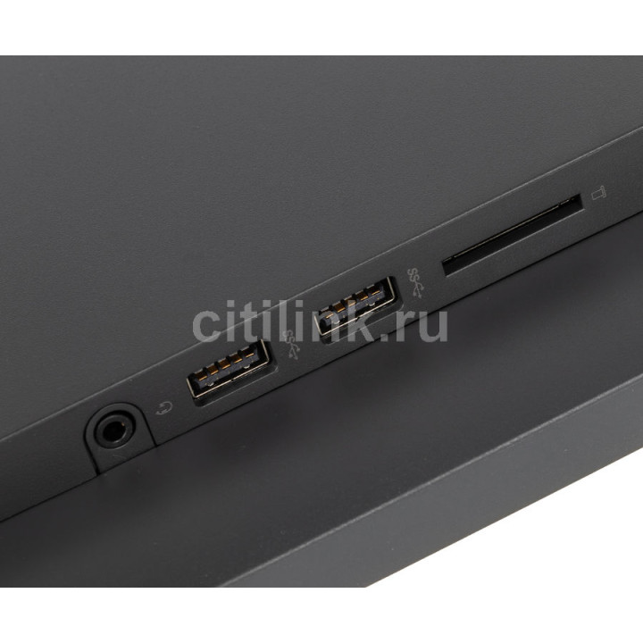 Моноблок Lenovo IdeaCentre А540-ICB, 23.8", Intel Core i5 9400T, 8ГБ, 1000ГБ SSD,  Intel UHD Graphics 630, Free DOS, черный