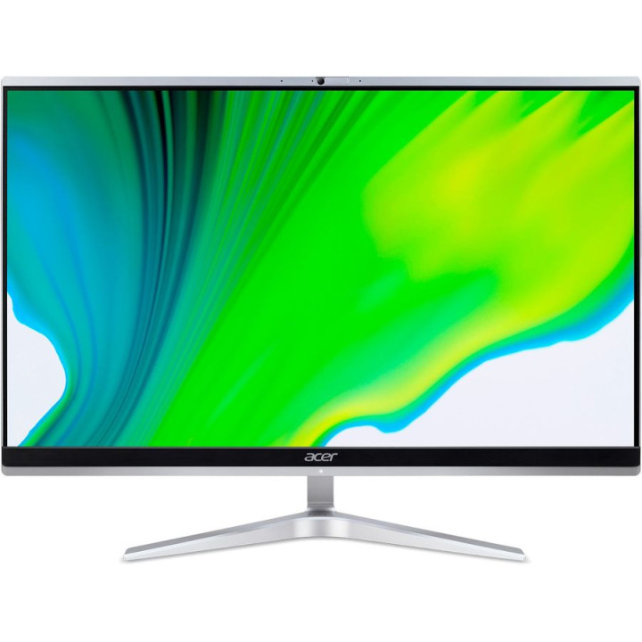 Моноблок Acer Aspire C24-1650, 23.8", Intel Core i3 1115G4, 8ГБ, 512ГБ SSD,  Intel UHD Graphics, Windows 11 Home, серебристый