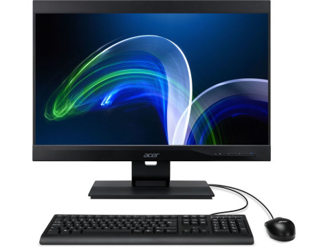 Моноблок Acer Veriton Z4880G, 23.8", Intel Core i3 10105, 8ГБ, 256ГБ SSD,  Intel UHD Graphics 630, noOS, черный