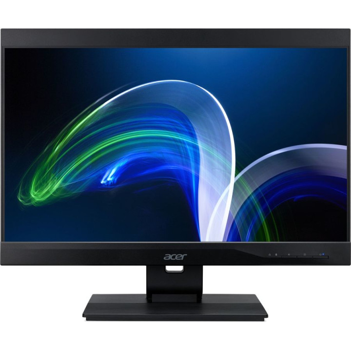 Моноблок Acer Veriton Z4880G, 23.8", Intel Core i3 10105, 8ГБ, 256ГБ SSD,  Intel UHD Graphics 630, noOS, черный