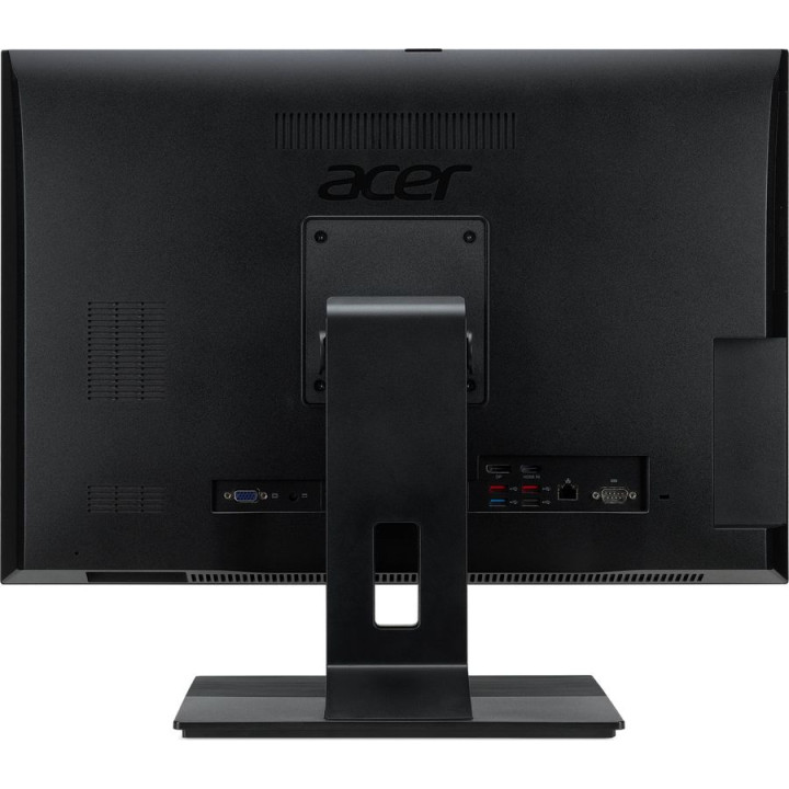 Моноблок Acer Veriton Z4880G, 23.8", Intel Core i3 10105, 8ГБ, 256ГБ SSD,  Intel UHD Graphics 630, noOS, черный