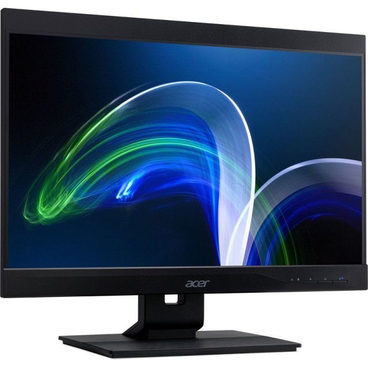 Моноблок Acer Veriton Z4880G, 23.8", Intel Core i3 10105, 8ГБ, 256ГБ SSD,  Intel UHD Graphics 630, noOS, черный