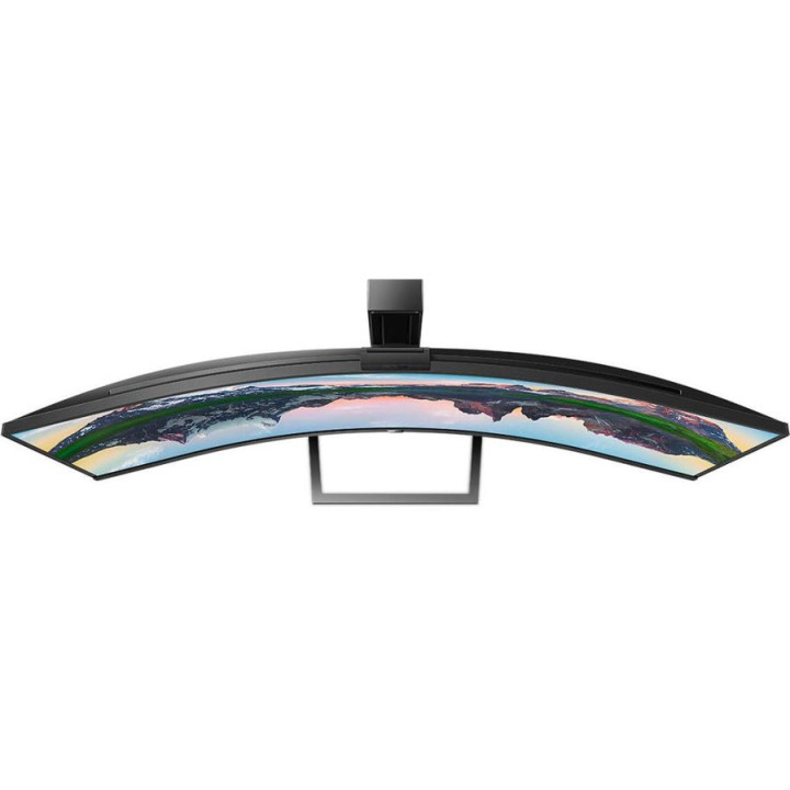 Монитор Philips 499P9H 48.8", черный