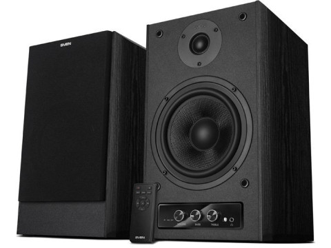 Колонки Bluetooth Sven MC-30,  2.0,  черный