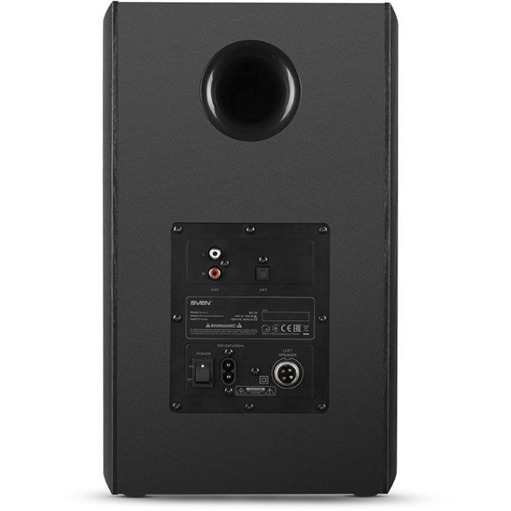 Колонки Bluetooth Sven MC-30,  2.0,  черный