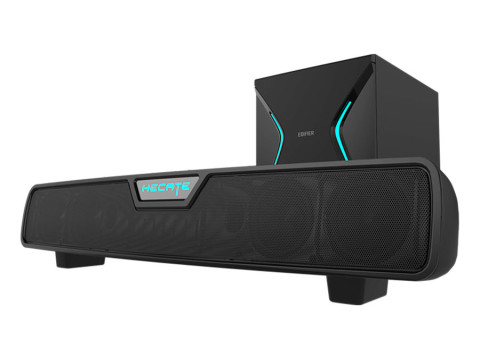 Колонки Bluetooth Edifier G7000,  1.1,  черный