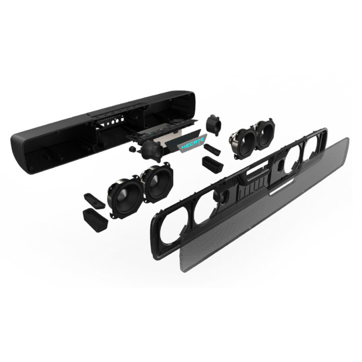 Колонки Bluetooth Edifier G7000,  1.1,  черный