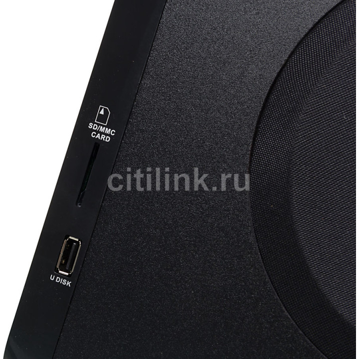 Колонки Sven HT-200,  5.1,  черный