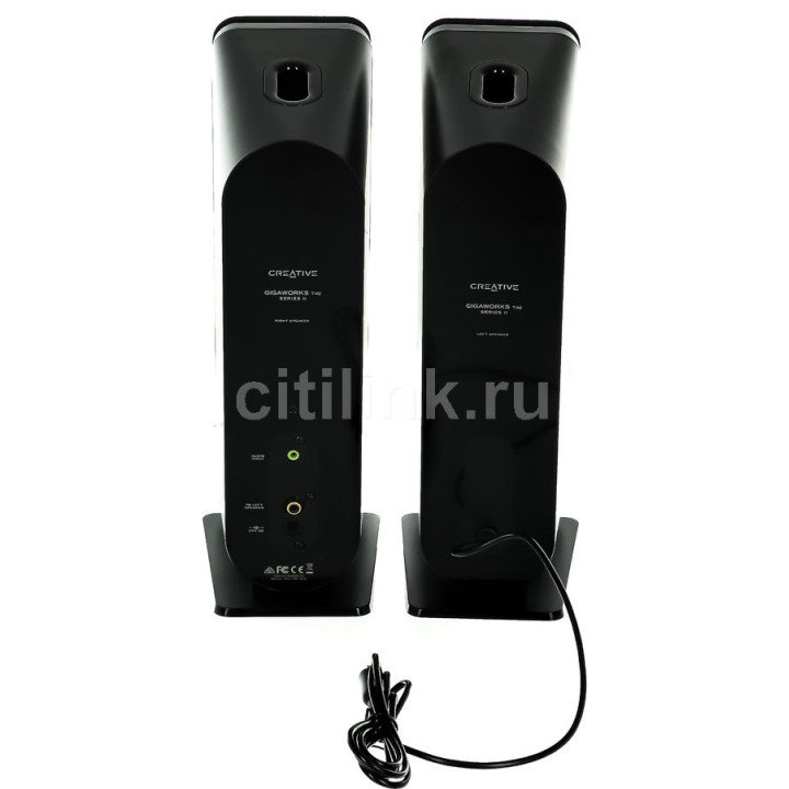 Колонки Creative GigaWorks T40 series II,  2.0,  черный